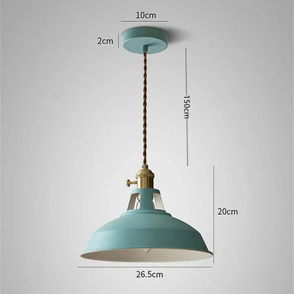 Pendant Ceiling Light Modern Minimalist Metal Indoor