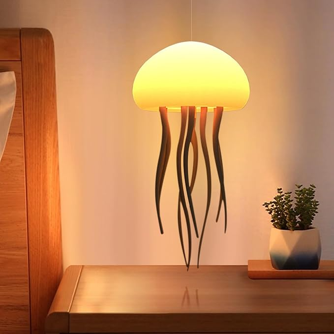 Pendant Lamp Color Changing LED Silicone Tentacles