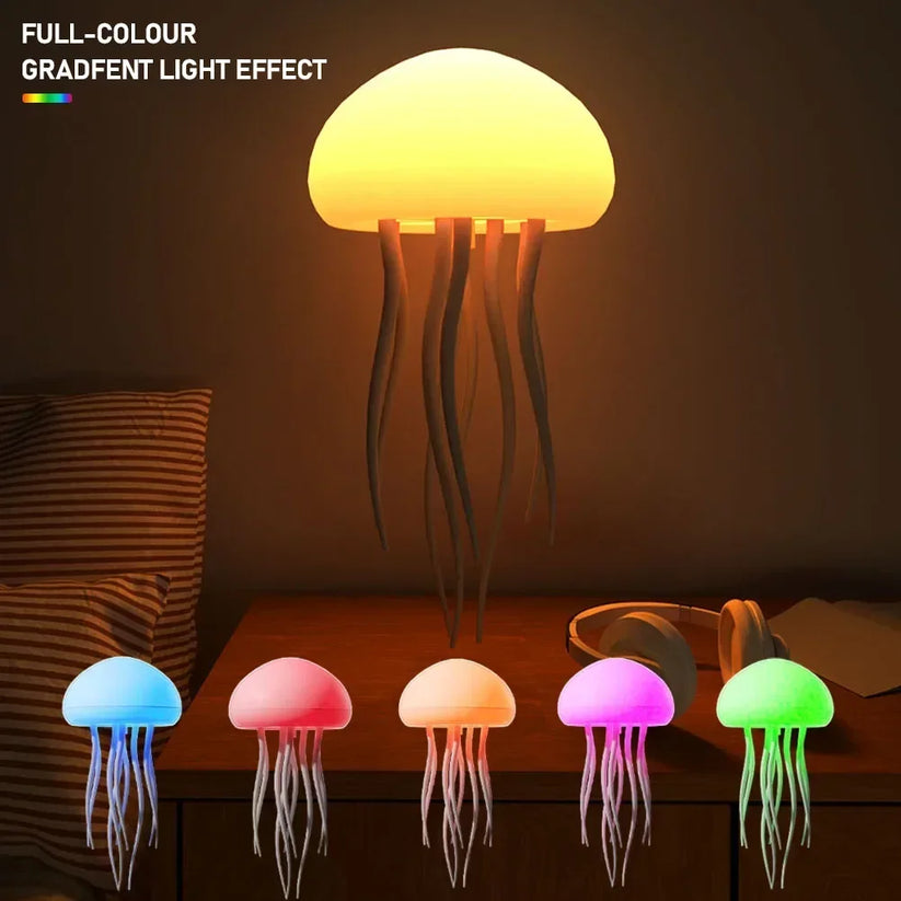 Pendant Lamp Color Changing LED Silicone Tentacles