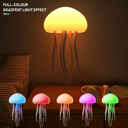 Pendant Lamp Color Changing LED Silicone Tentacles