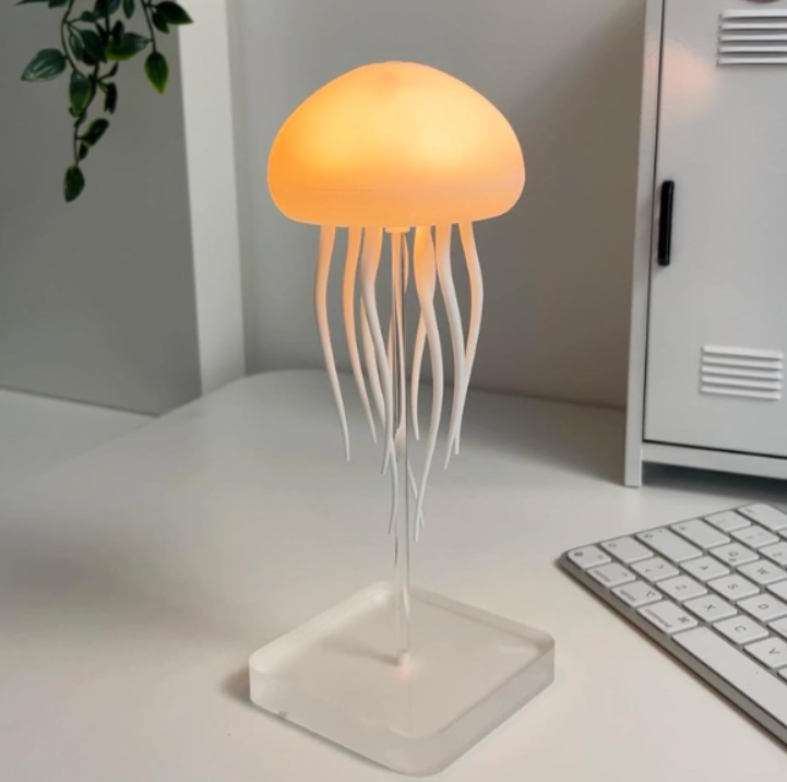 Pendant Lamp Color Changing LED Silicone Tentacles