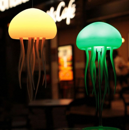 Pendant Lamp Color Changing LED Silicone Tentacles