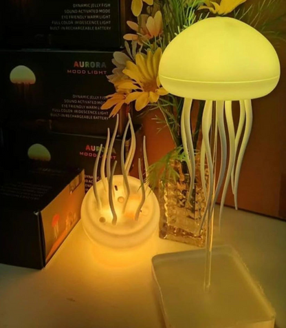 Pendant Lamp Color Changing LED Silicone Tentacles