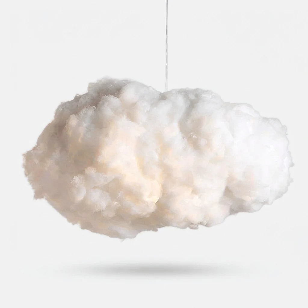 Pendant Light Cloud-Shaped Warm White LED