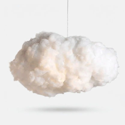 Pendant Light Cloud-Shaped Warm White LED