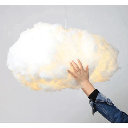 Pendant Light Cloud-Shaped Warm White LED