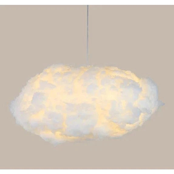 Pendant Light Cloud-Shaped Warm White LED