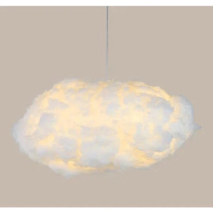 Pendant Light Cloud-Shaped Warm White LED