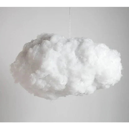 Pendant Light Cloud-Shaped Warm White LED
