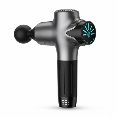 Percussion Massage Gun Whisper-Quiet & Interchangeable Heads