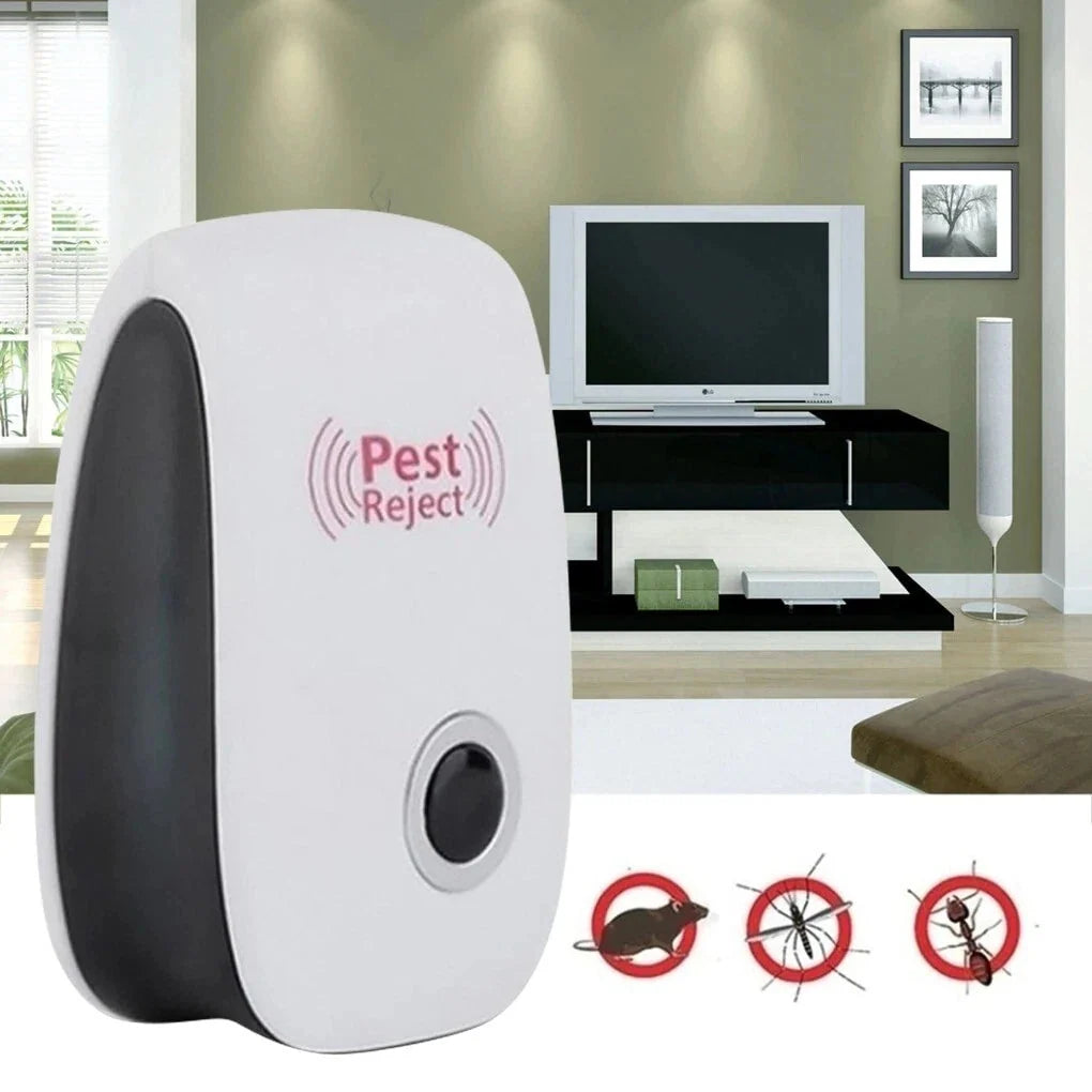 Pest Repeller Ultrasonic Plug-In Chemical-Free
