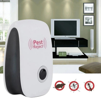 Pest Repeller Ultrasonic Plug-In Chemical-Free