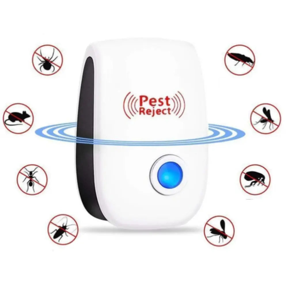Pest Repeller Ultrasonic Plug-In Chemical-Free