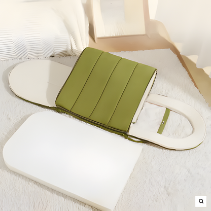 Pet Bed Convertible Cave & Flat Orthopedic Foam