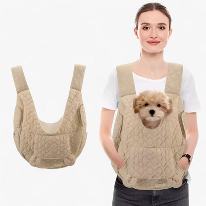 Pet Carrier Backpack Water-Repellent Oxford & Mesh Ventilation