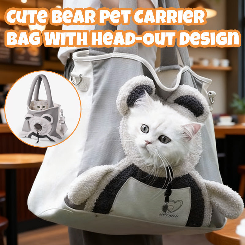 Pet Carrier Bag Ventilated Canvas Padded Strap