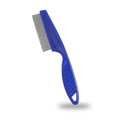 Pet Comb Stainless Steel Teeth & Rounded Tips