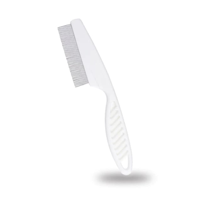 Pet Comb Stainless Steel Teeth & Rounded Tips