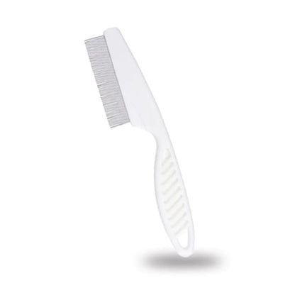 Pet Comb Stainless Steel Teeth & Rounded Tips