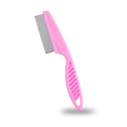 Pet Comb Stainless Steel Teeth & Rounded Tips
