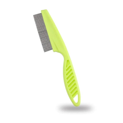 Pet Comb Stainless Steel Teeth & Rounded Tips
