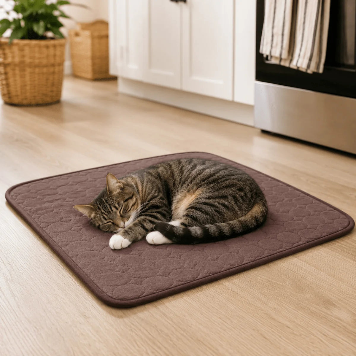 Pet Cooling Mat No-Electric Easy-Clean Fabric
