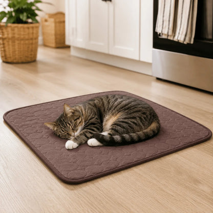Pet Cooling Mat No-Electric Easy-Clean Fabric