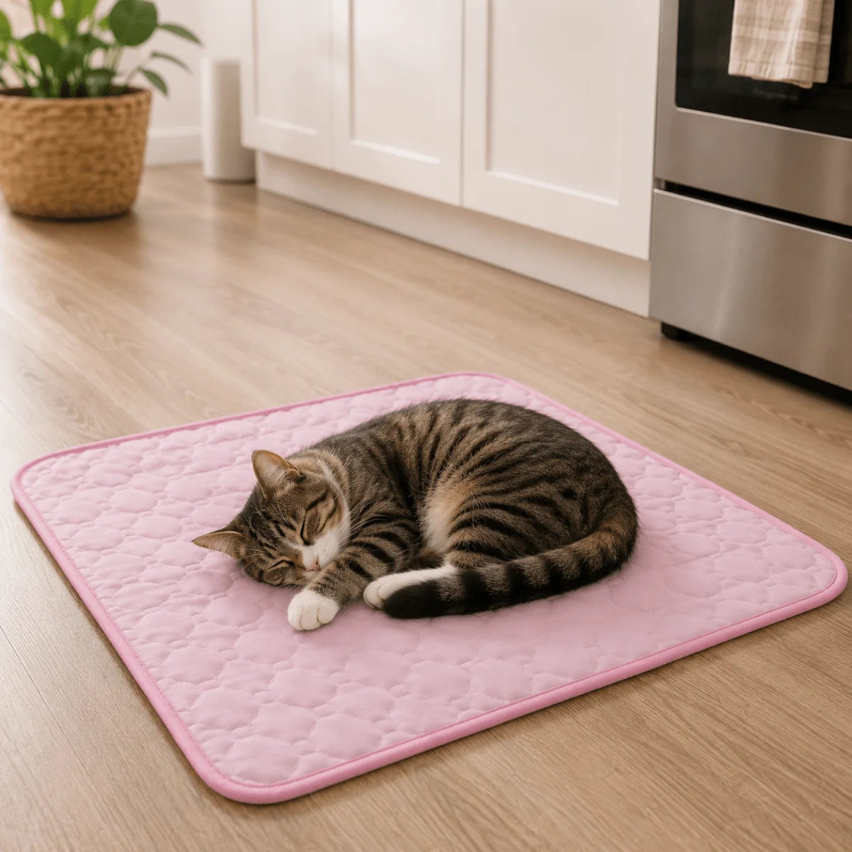 Pet Cooling Mat No-Electric Easy-Clean Fabric