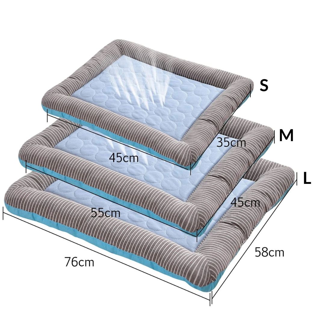 Pet Cooling Mat Self-Cooling Hypoallergenic