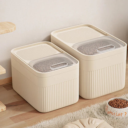 Pet Food Container Airtight Silicone Seal BPA-Free