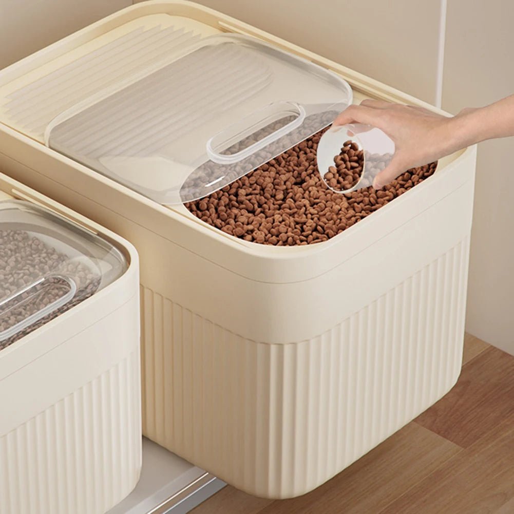 Pet Food Container Airtight Silicone Seal BPA-Free