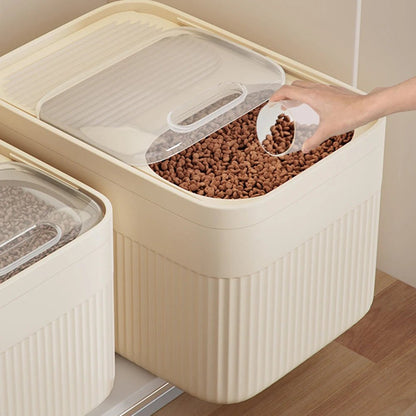 Pet Food Container Airtight Silicone Seal BPA-Free