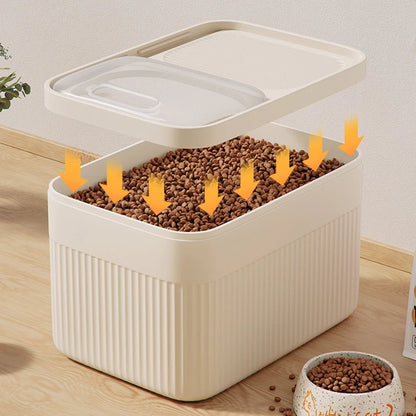 Pet Food Container Airtight Silicone Seal BPA-Free