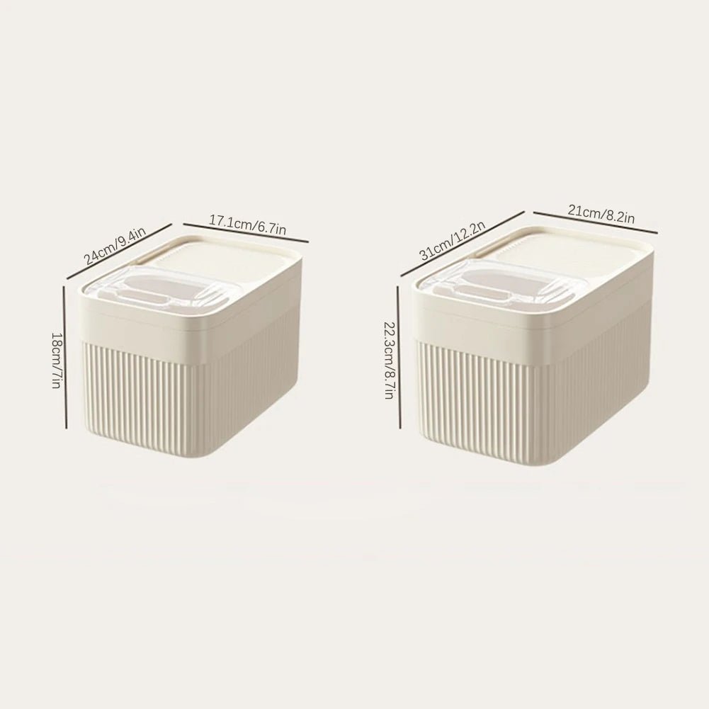 Pet Food Container Airtight Silicone Seal BPA-Free