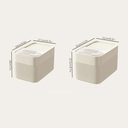 Pet Food Container Airtight Silicone Seal BPA-Free