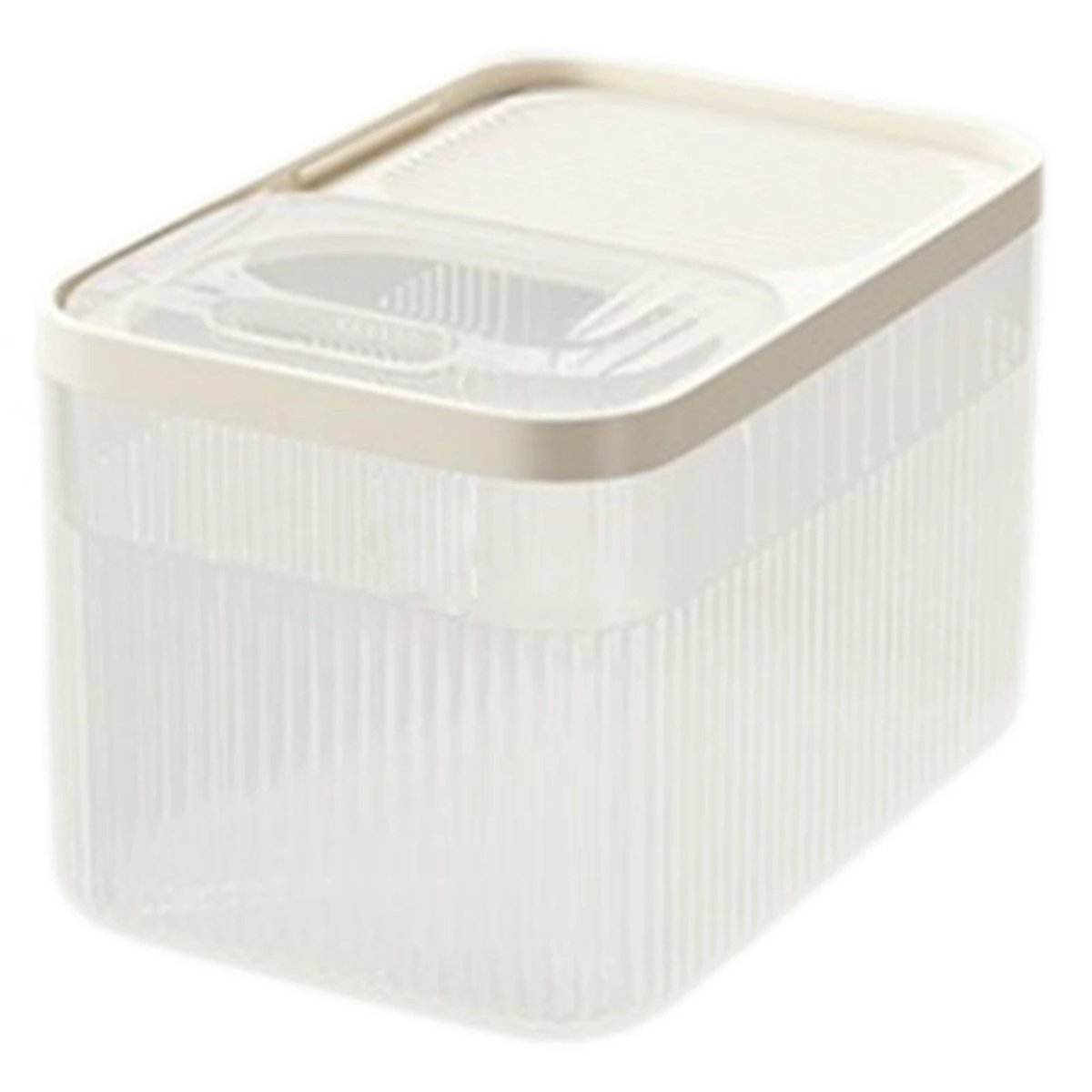 Pet Food Container Airtight Silicone Seal BPA-Free
