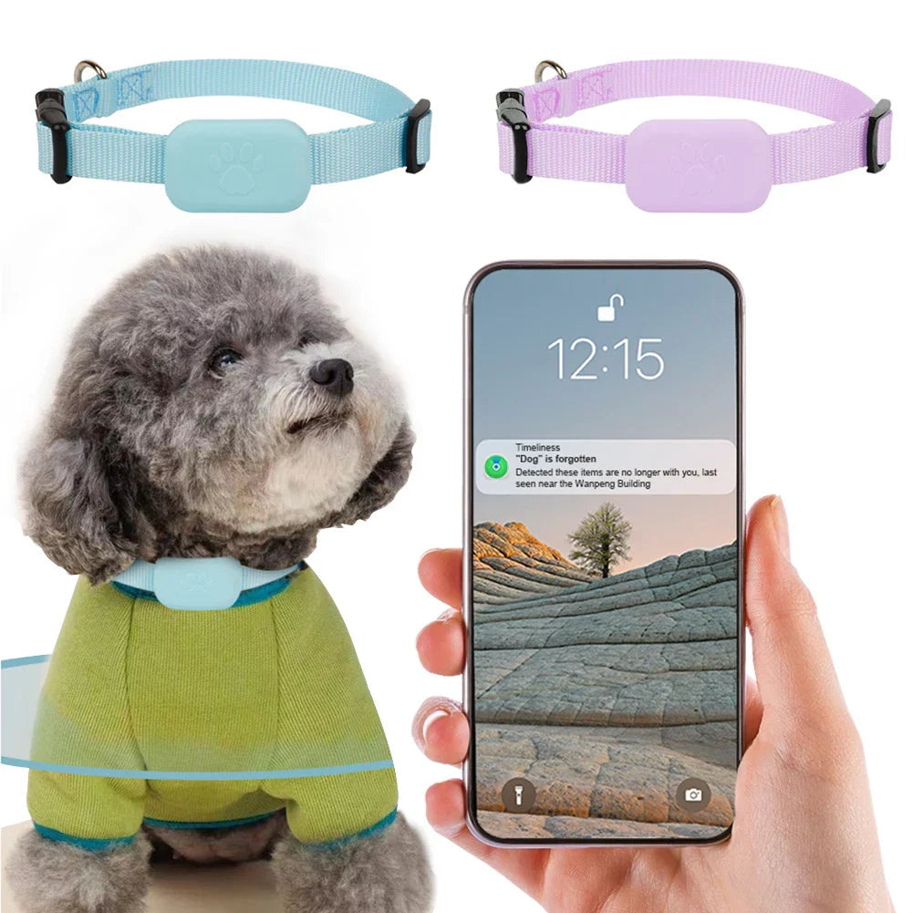 Pet GPS Tracker Real-Time Tracking & Motion Alerts