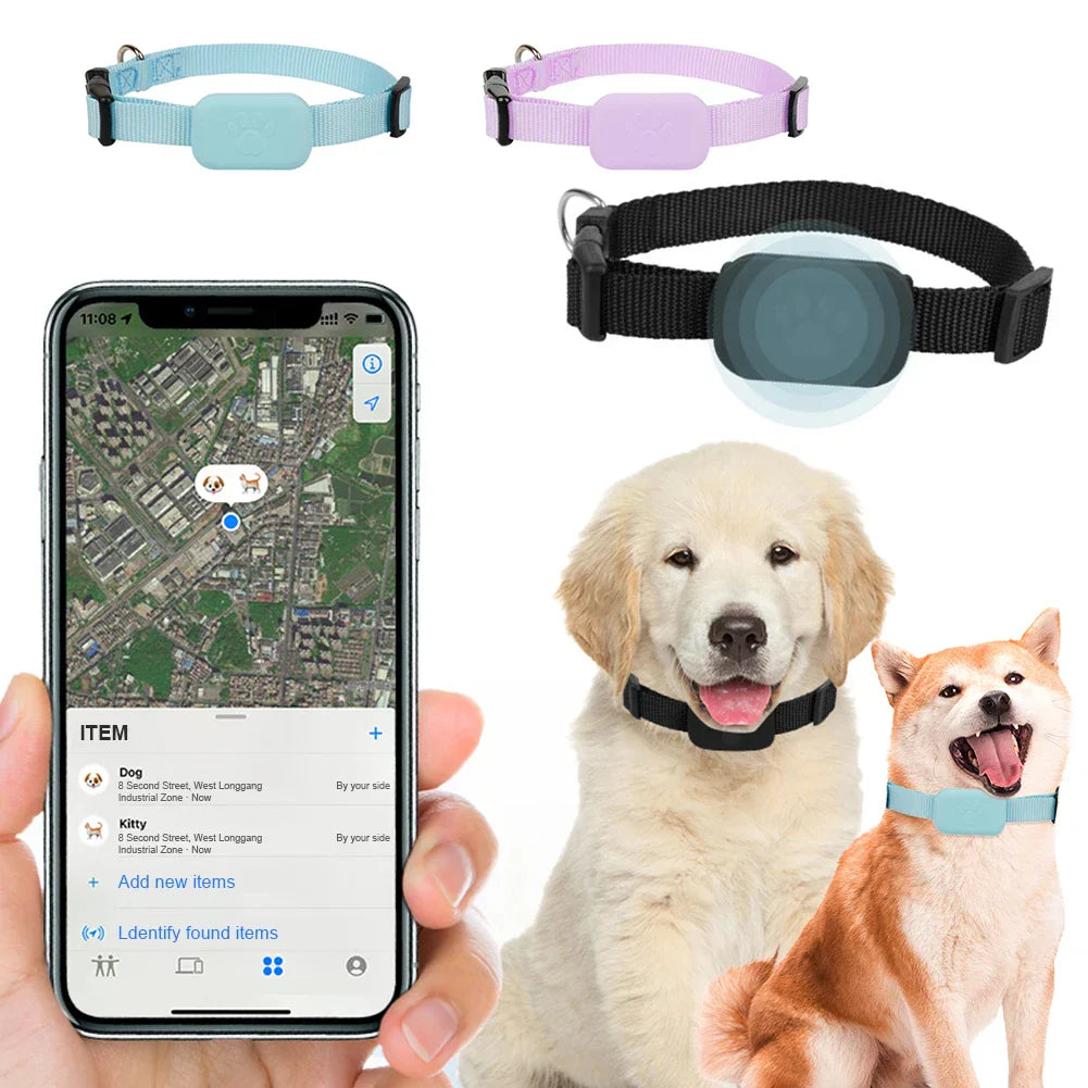 Pet GPS Tracker Real-Time Tracking & Motion Alerts