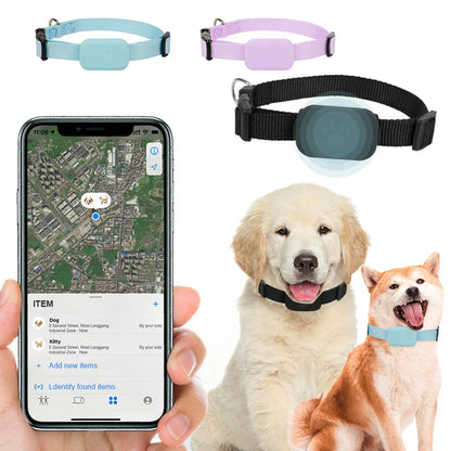 Pet GPS Tracker Real-Time Tracking & Motion Alerts