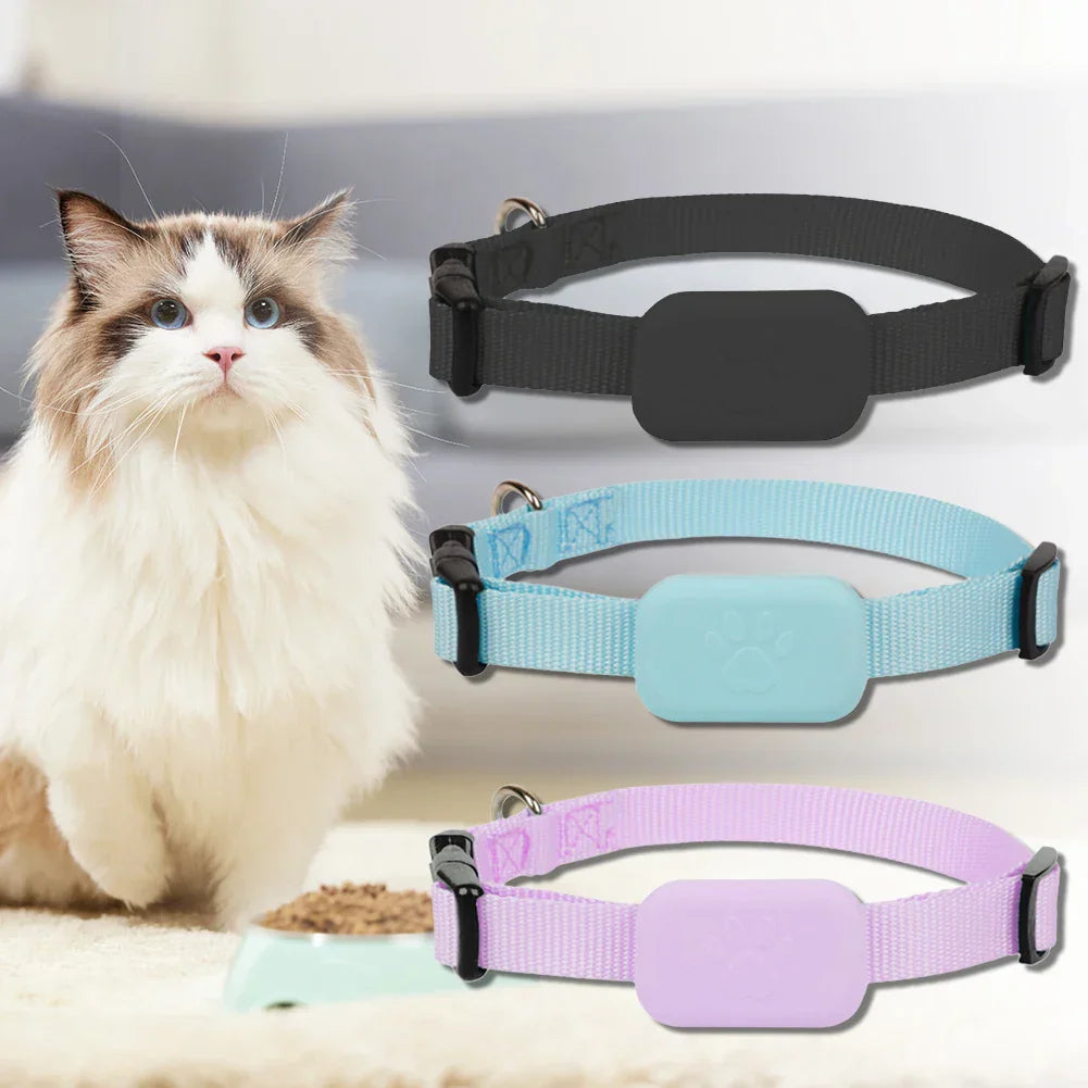 Pet GPS Tracker Real-Time Tracking & Motion Alerts