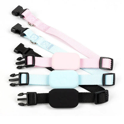 Pet GPS Tracker Real-Time Tracking & Motion Alerts