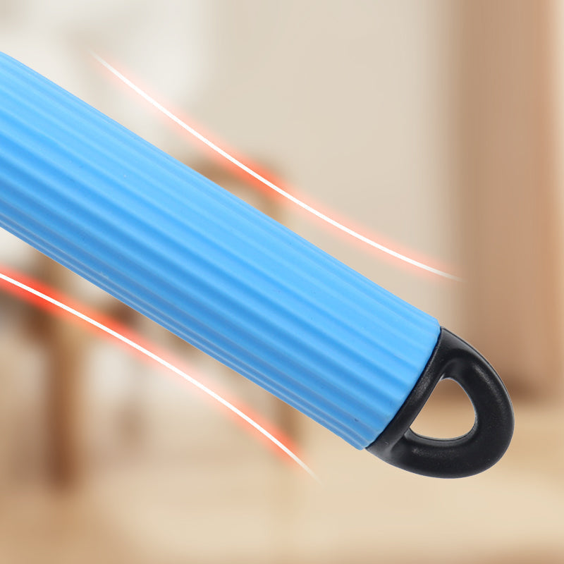 Pet Grooming Brush Gentle Detangler & Skin-Safe Blades