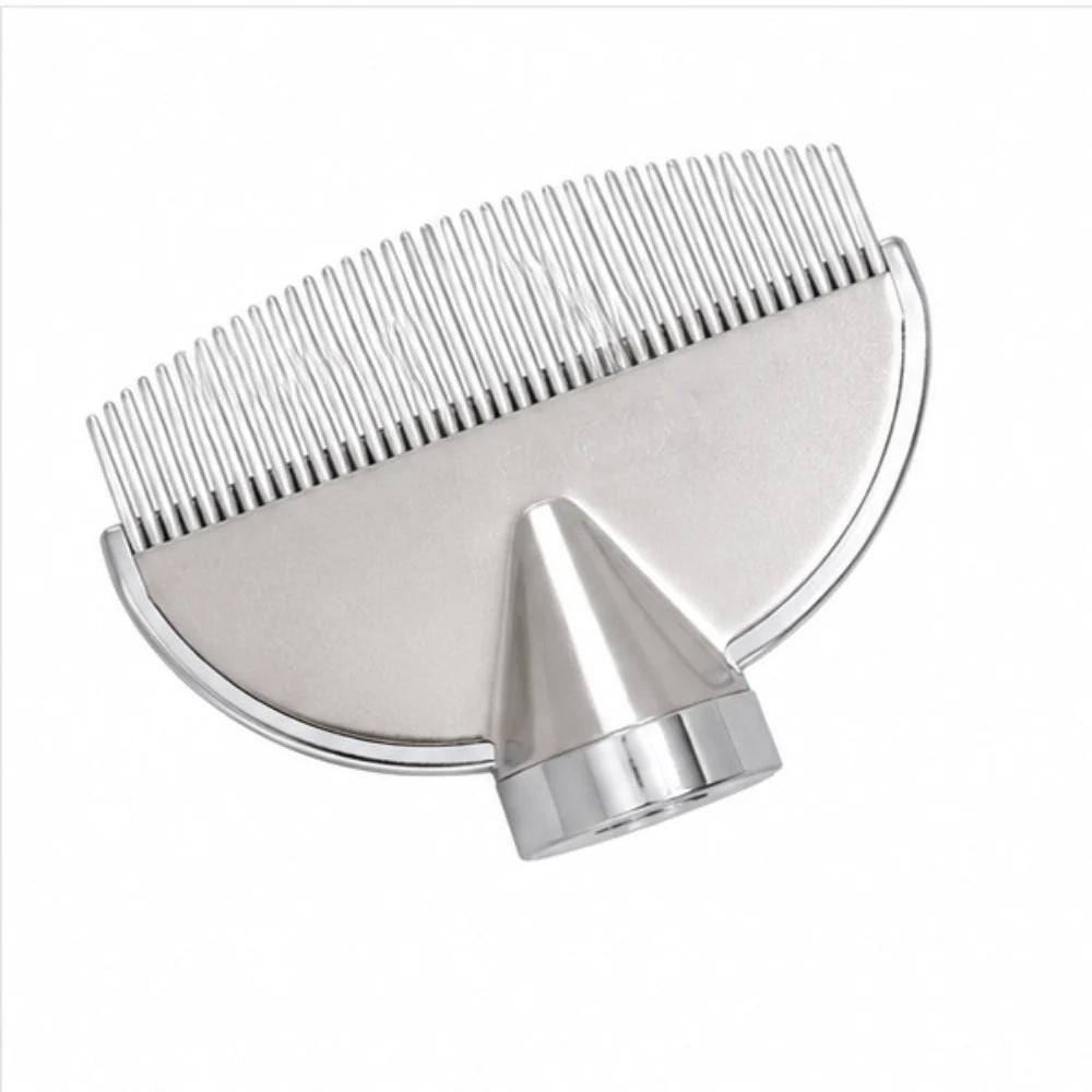 Pet Grooming Comb Electric Suction & Removable Fur Chamber
