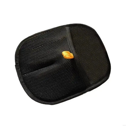 Pet Grooming Glove Double-Sided Rubber Nubs Adjustable Wrist Strap