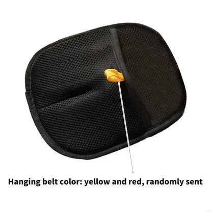 Pet Grooming Glove Double-Sided Rubber Nubs Adjustable Wrist Strap