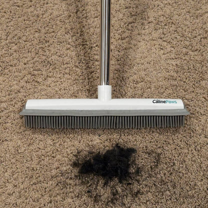 Pet Hair Remover Magnetic Rubber Bristles 12.2 Inch Wide