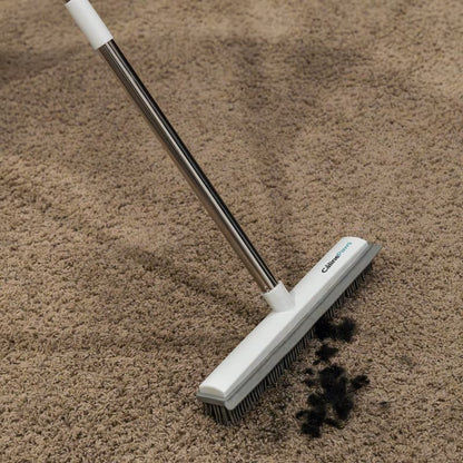 Pet Hair Remover Magnetic Rubber Bristles 12.2 Inch Wide