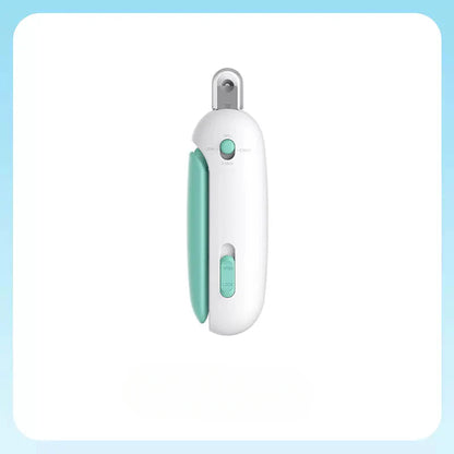 Pet Nail Clipper 8x Lever Stainless Steel Blades