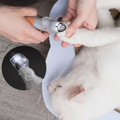 Pet Nail Clipper LED Vein Light & Replaceable Blade