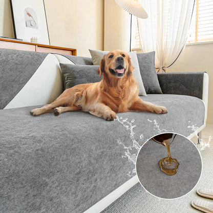 Pet Sofa Protector Scratch-Resistant & Machine Washable